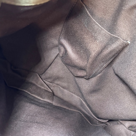 Carla Mancini Green Leather Shoulder Bag Tassel NWOT Made in USA - Picture 8 of 8